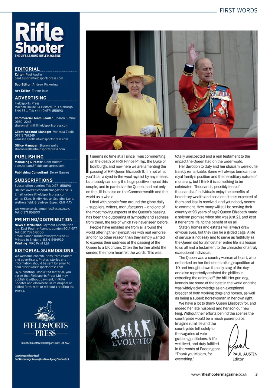 Rifle Shooter Preview Pages