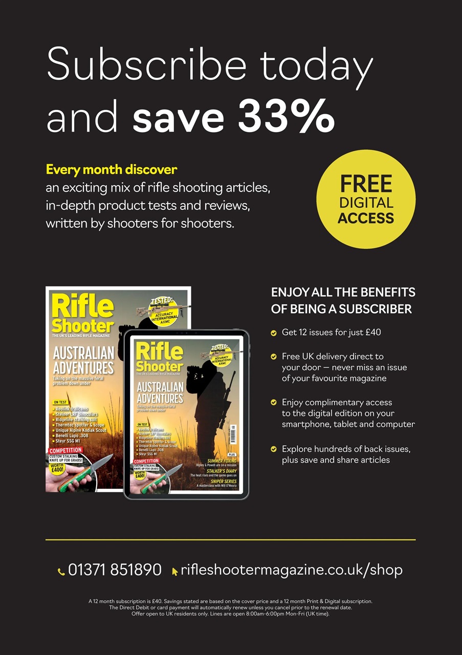 Rifle Shooter Preview Pages