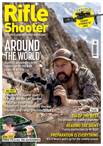 Rifle Shooter issue October 2022