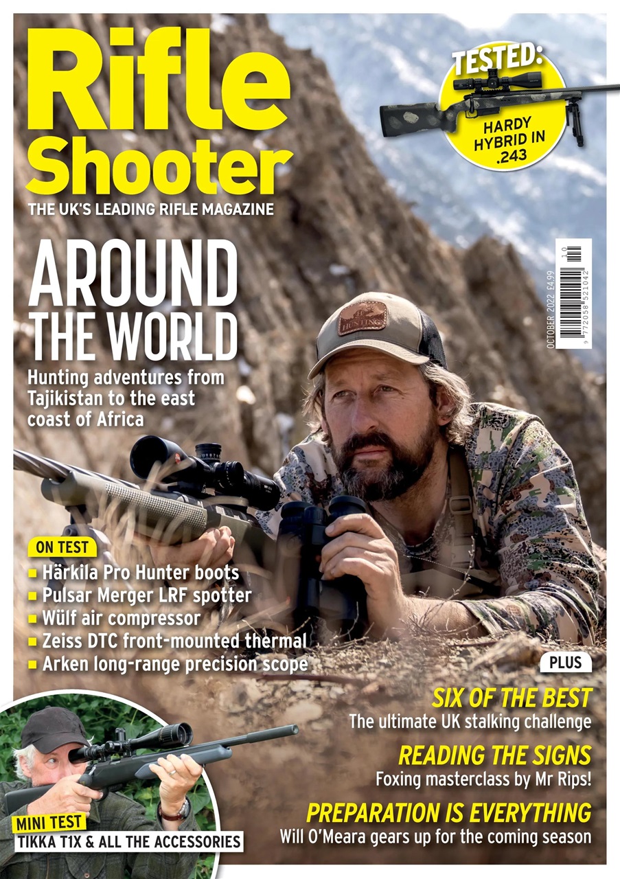 Rifle Shooter Preview Pages