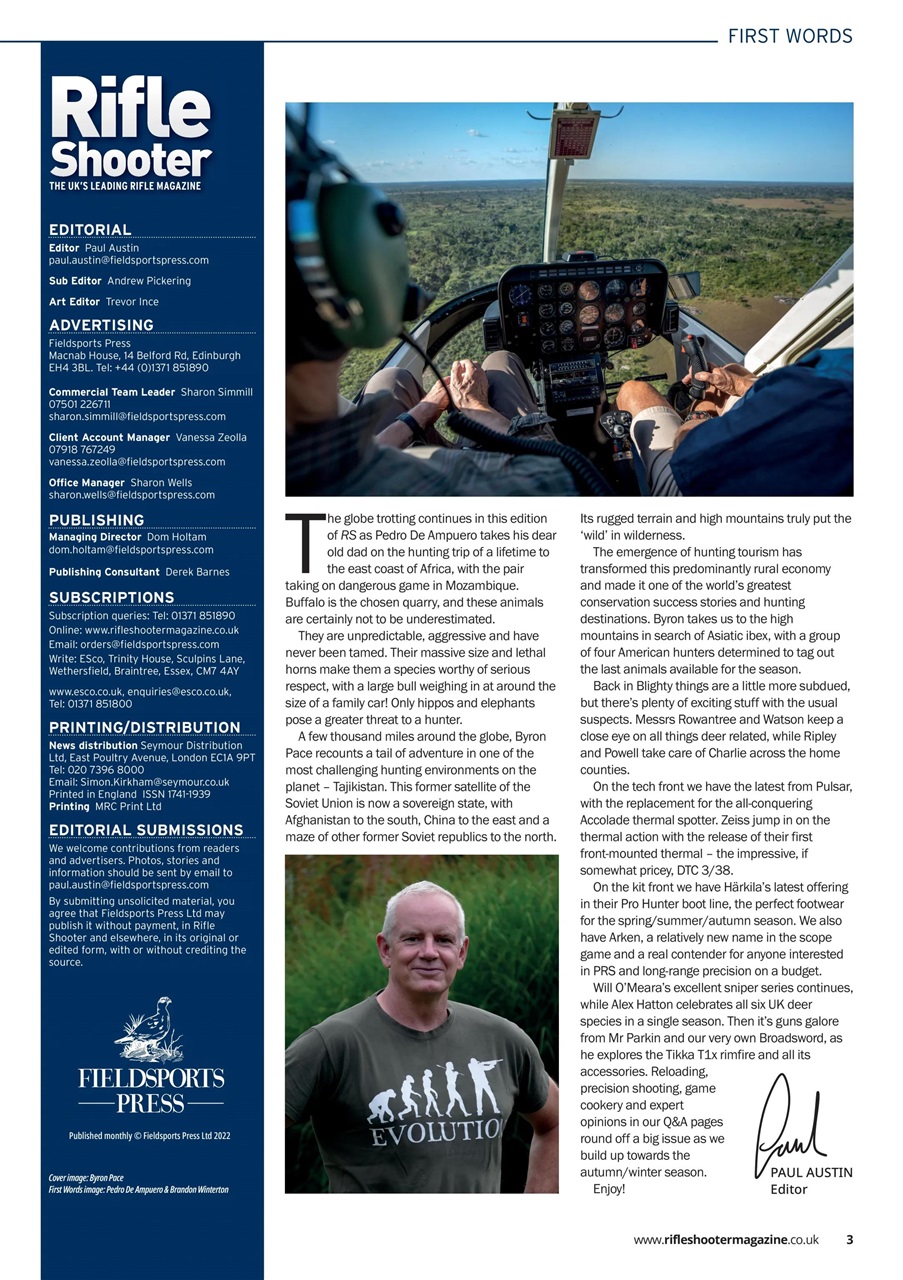 Rifle Shooter Preview Pages