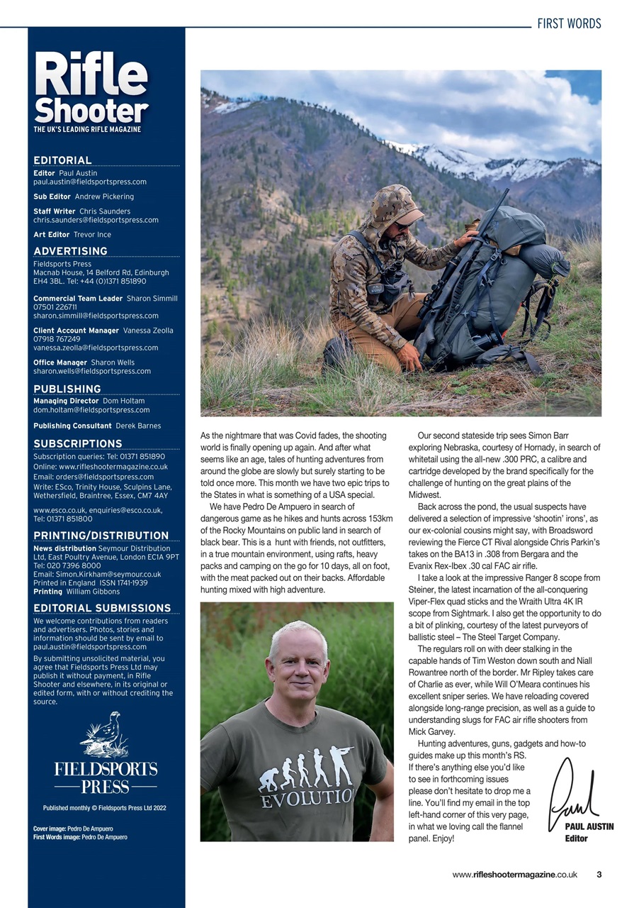 Rifle Shooter Preview Pages