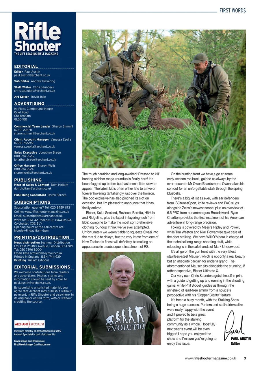 Rifle Shooter Preview Pages