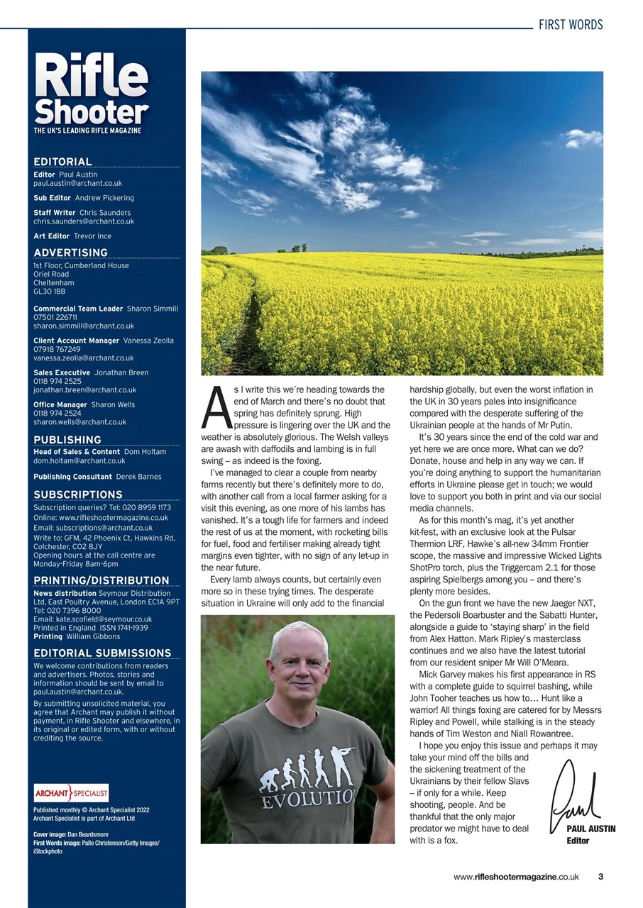 Rifle Shooter Preview Pages