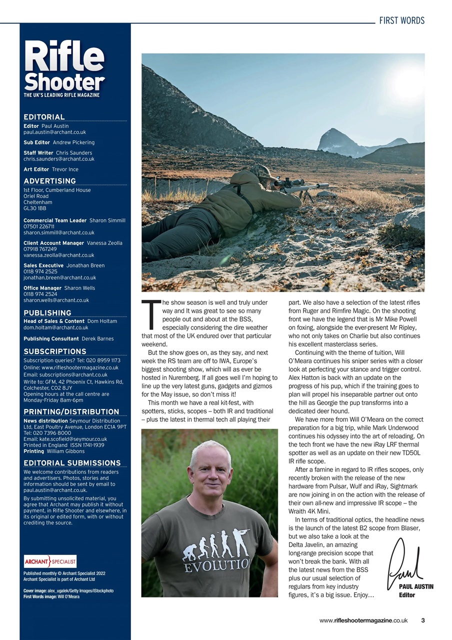 Rifle Shooter Preview Pages