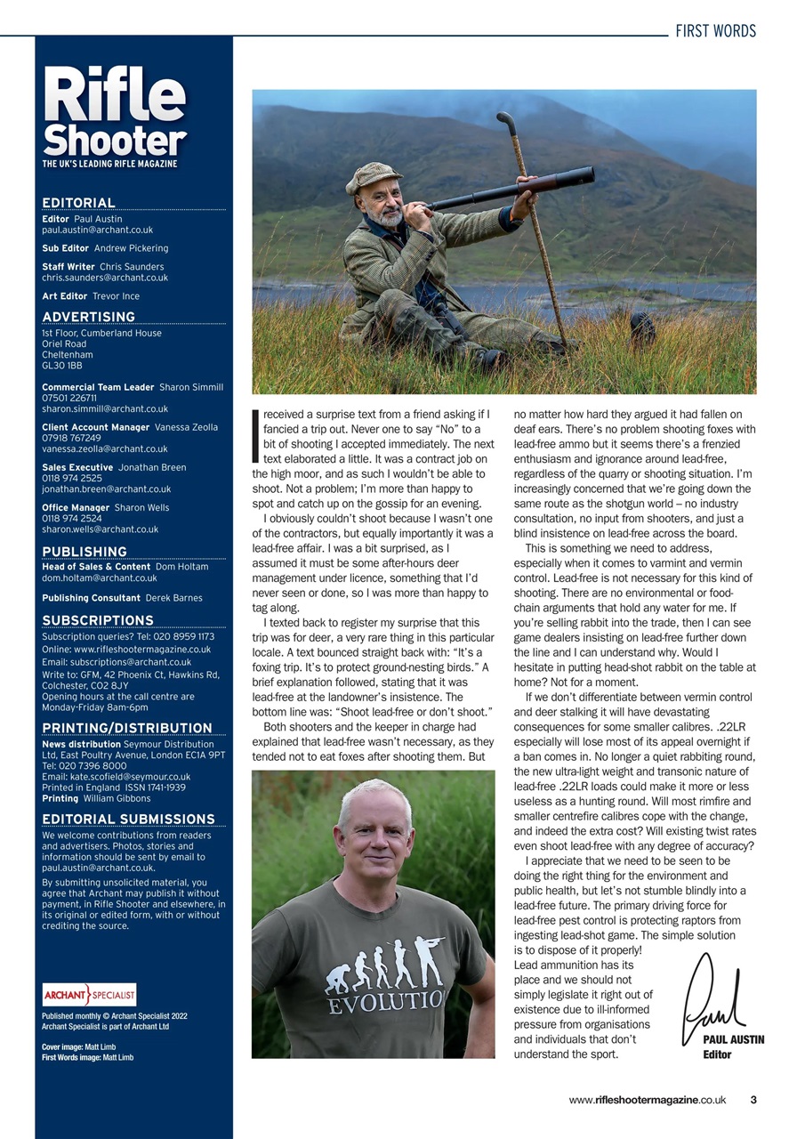 Rifle Shooter Preview Pages