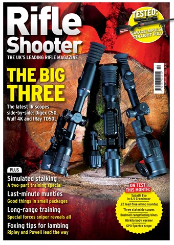 Rifle Shooter issue February 2022