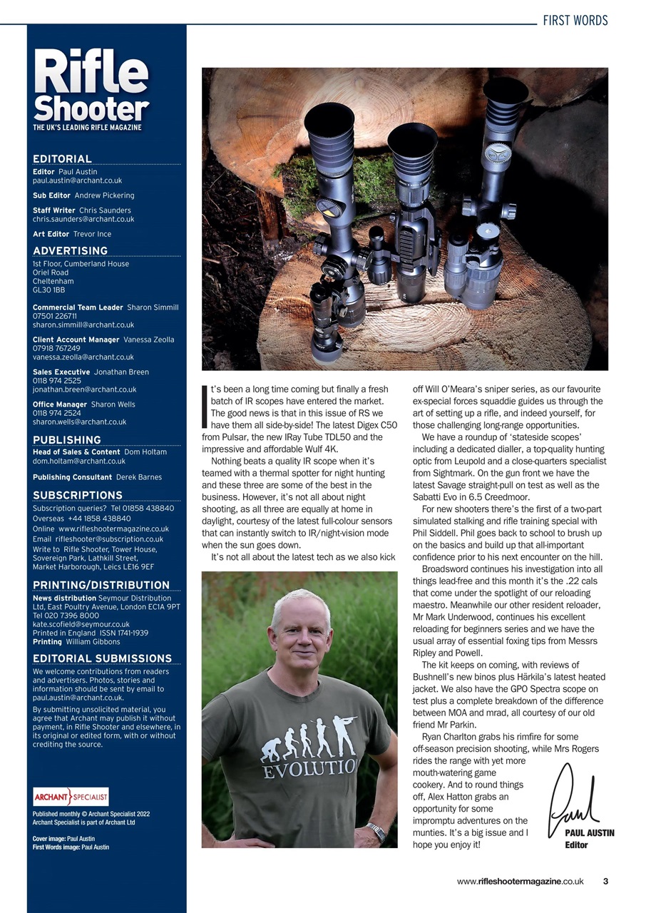 Rifle Shooter Preview Pages