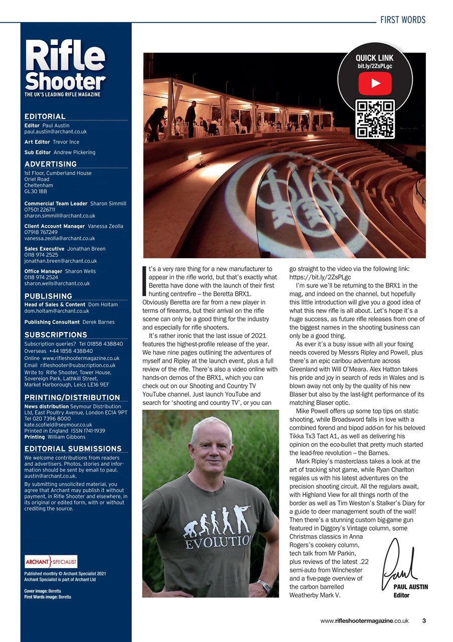 Rifle Shooter Preview Pages