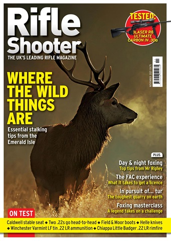 Rifle Shooter issue November 2021