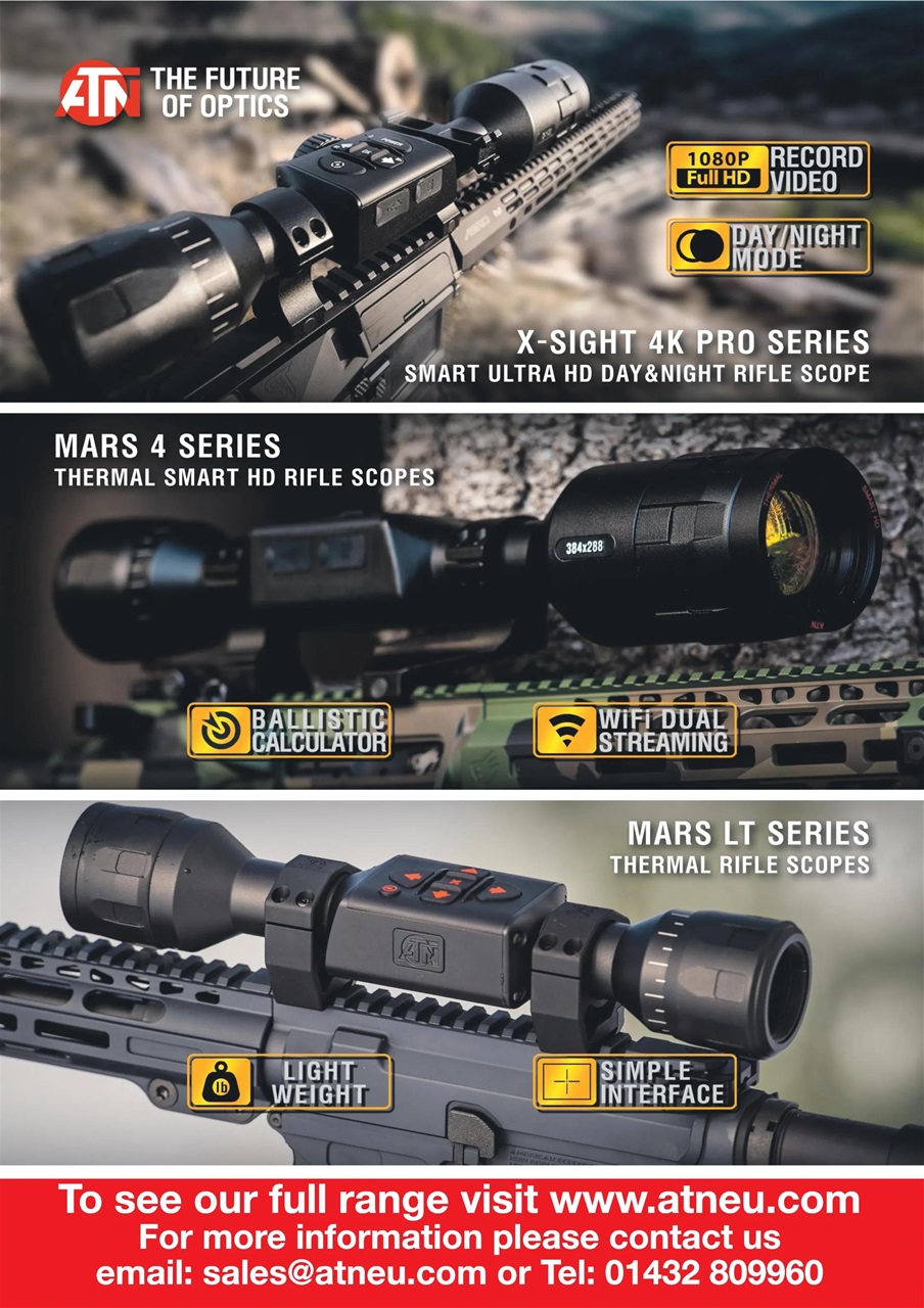 Rifle Shooter Preview Pages