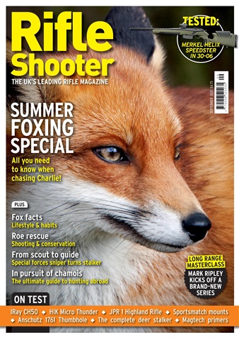 Rifle Shooter issue September 2021