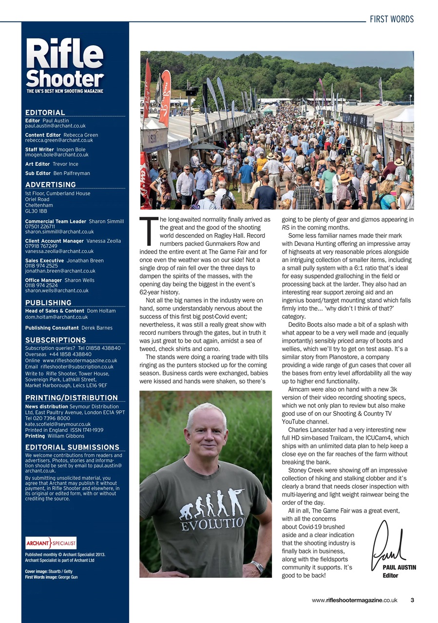 Rifle Shooter Preview Pages