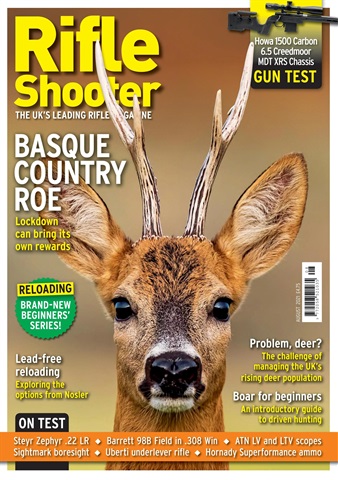 Rifle Shooter issue August 2021
