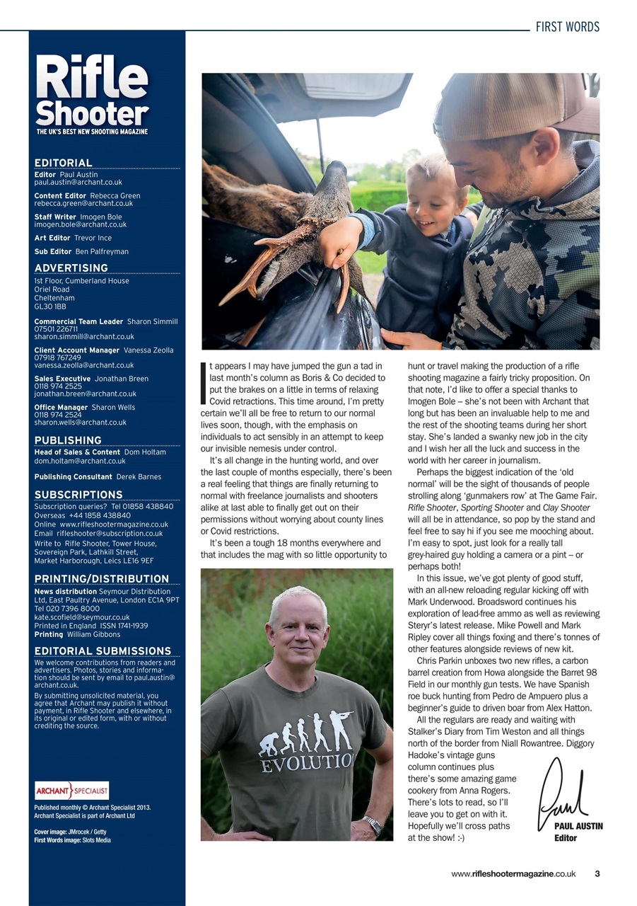 Rifle Shooter Preview Pages