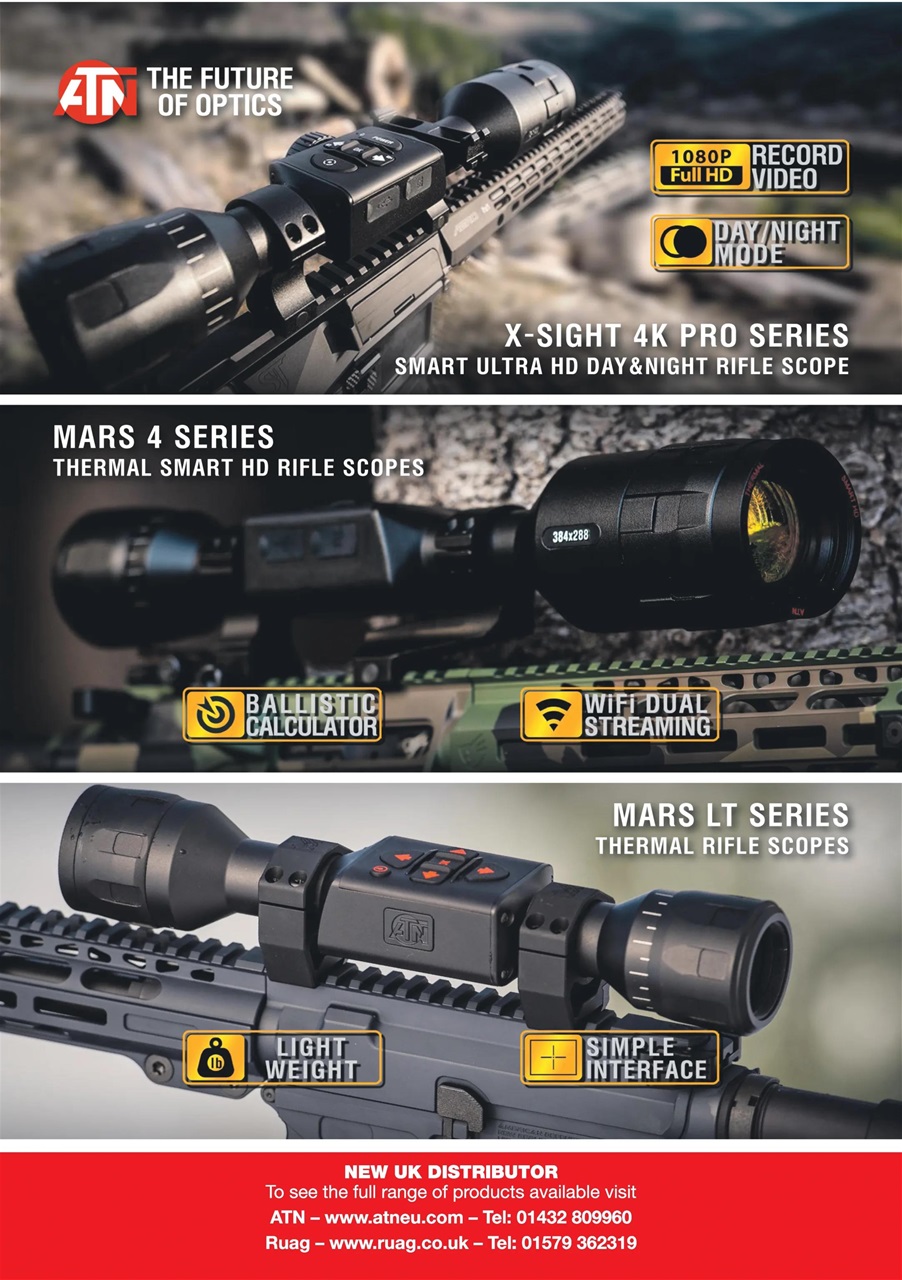 Rifle Shooter Preview Pages