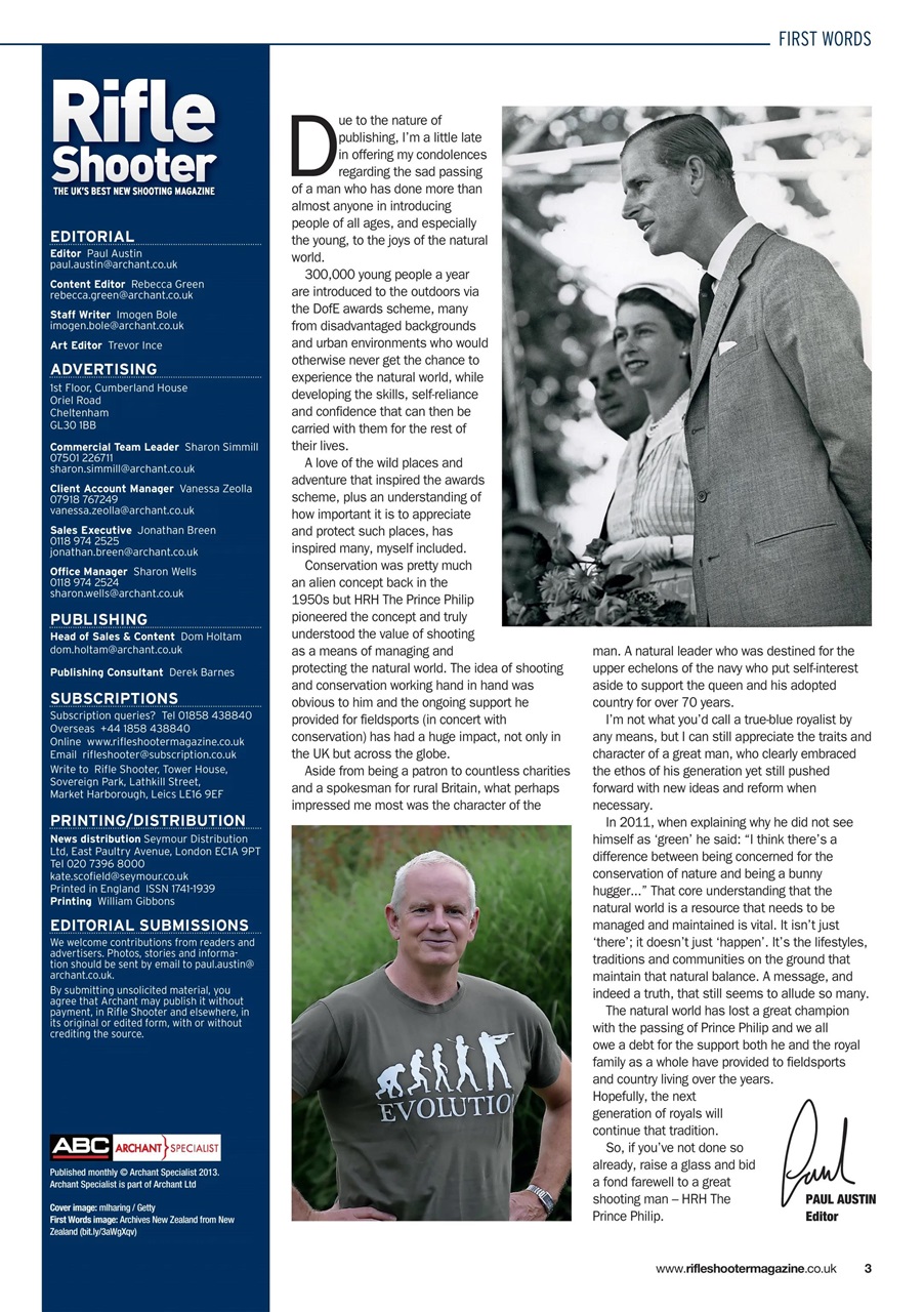 Rifle Shooter Preview Pages