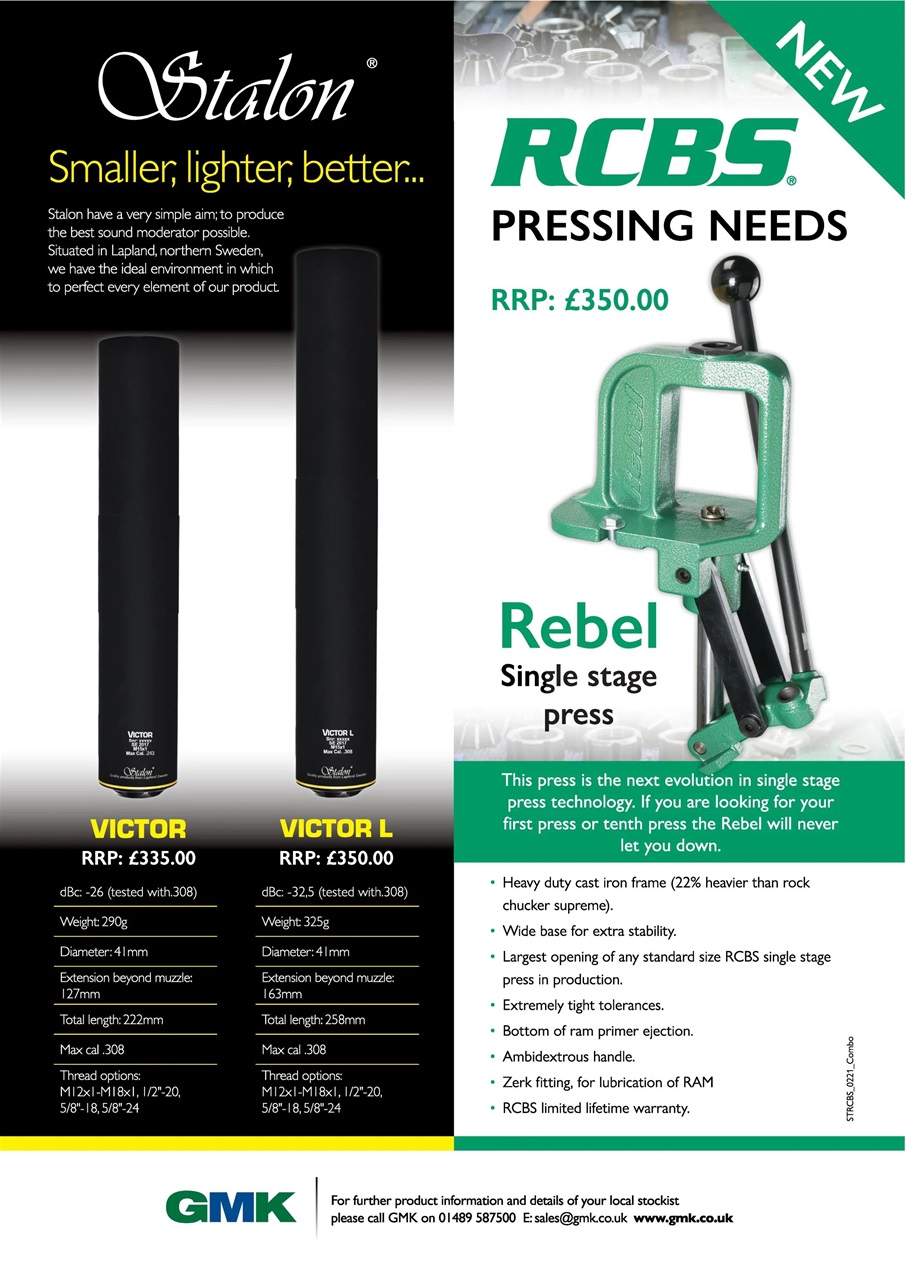 Rifle Shooter Preview Pages