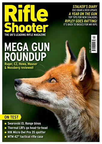 Rifle Shooter issue April 2021