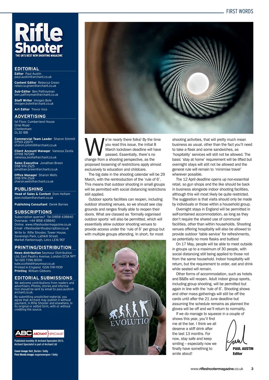 Rifle Shooter Preview Pages