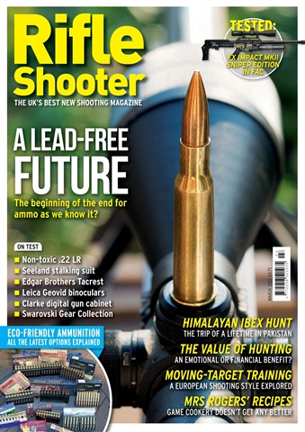 Rifle Shooter issue March 2021