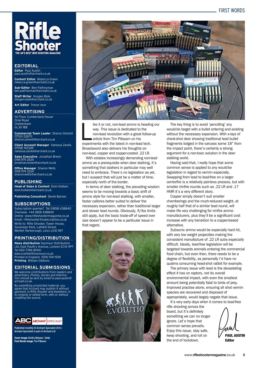 Rifle Shooter Preview Pages