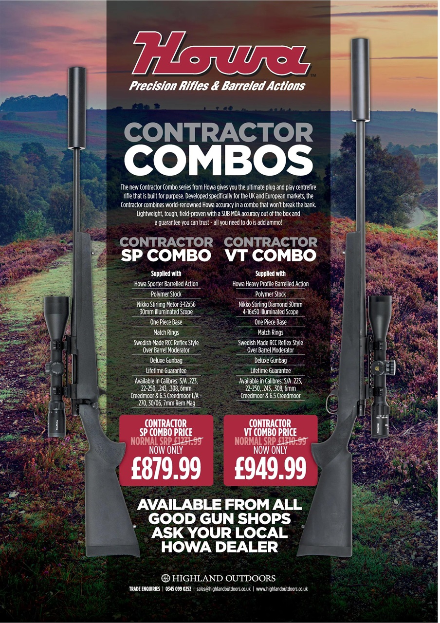 Rifle Shooter Preview Pages