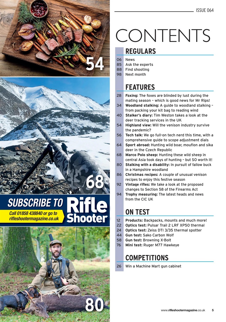 Rifle Shooter Preview Pages