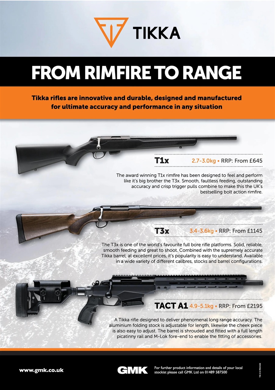 Rifle Shooter Preview Pages