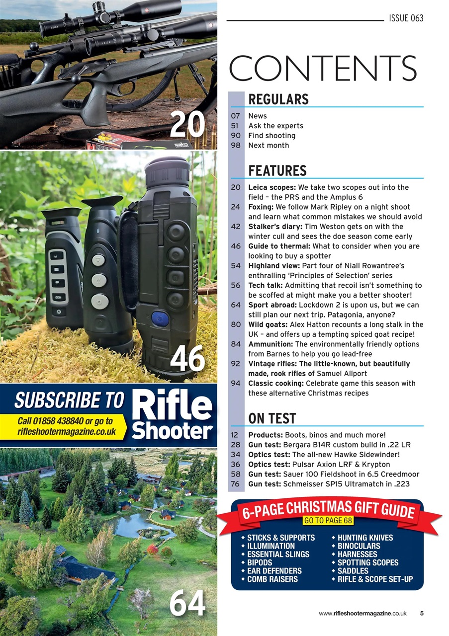 Rifle Shooter Preview Pages