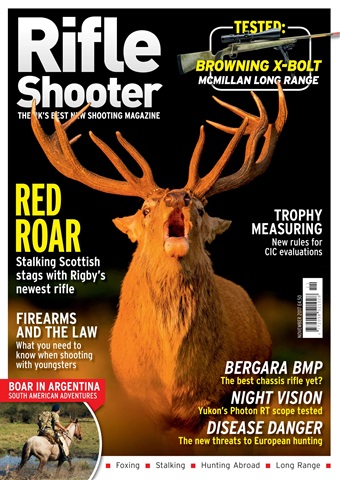 Rifle Shooter issue November 2017