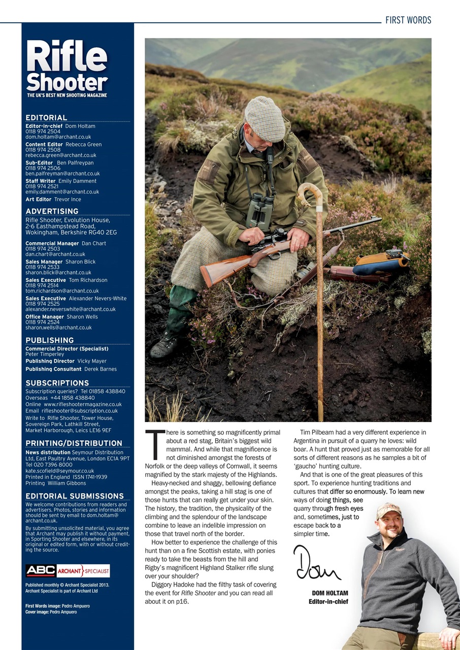 Rifle Shooter Preview Pages