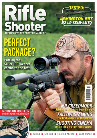 Rifle Shooter issue October 2017