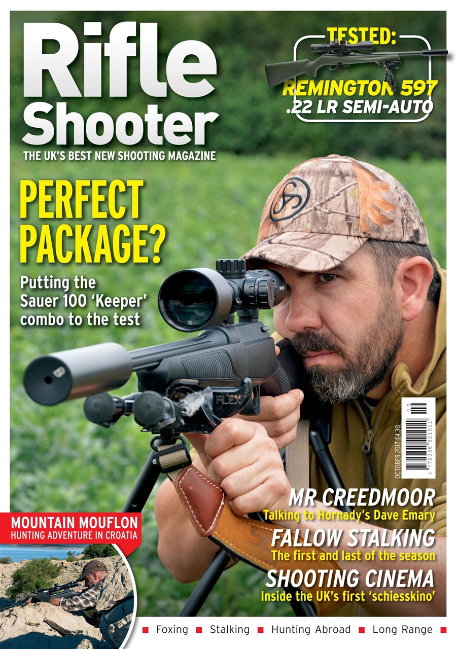 Rifle Shooter Preview Pages