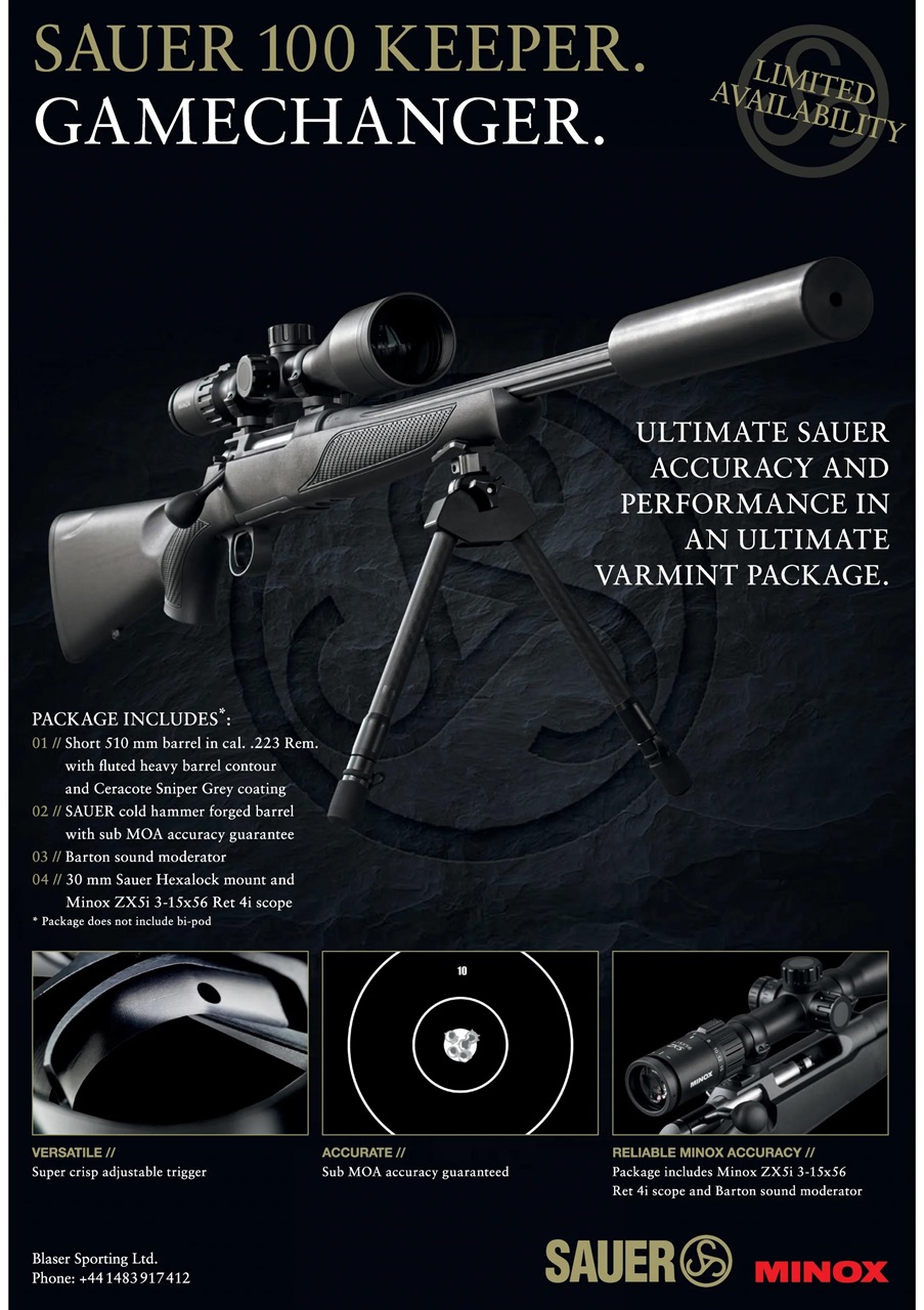 Rifle Shooter Preview Pages