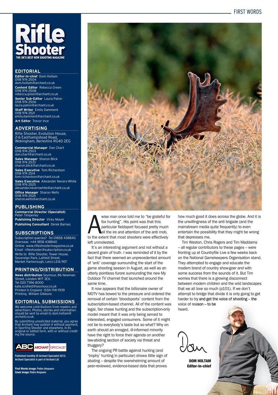 Rifle Shooter Preview Pages