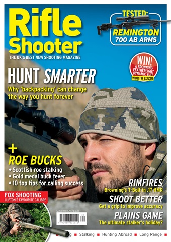 Rifle Shooter issue September 2017