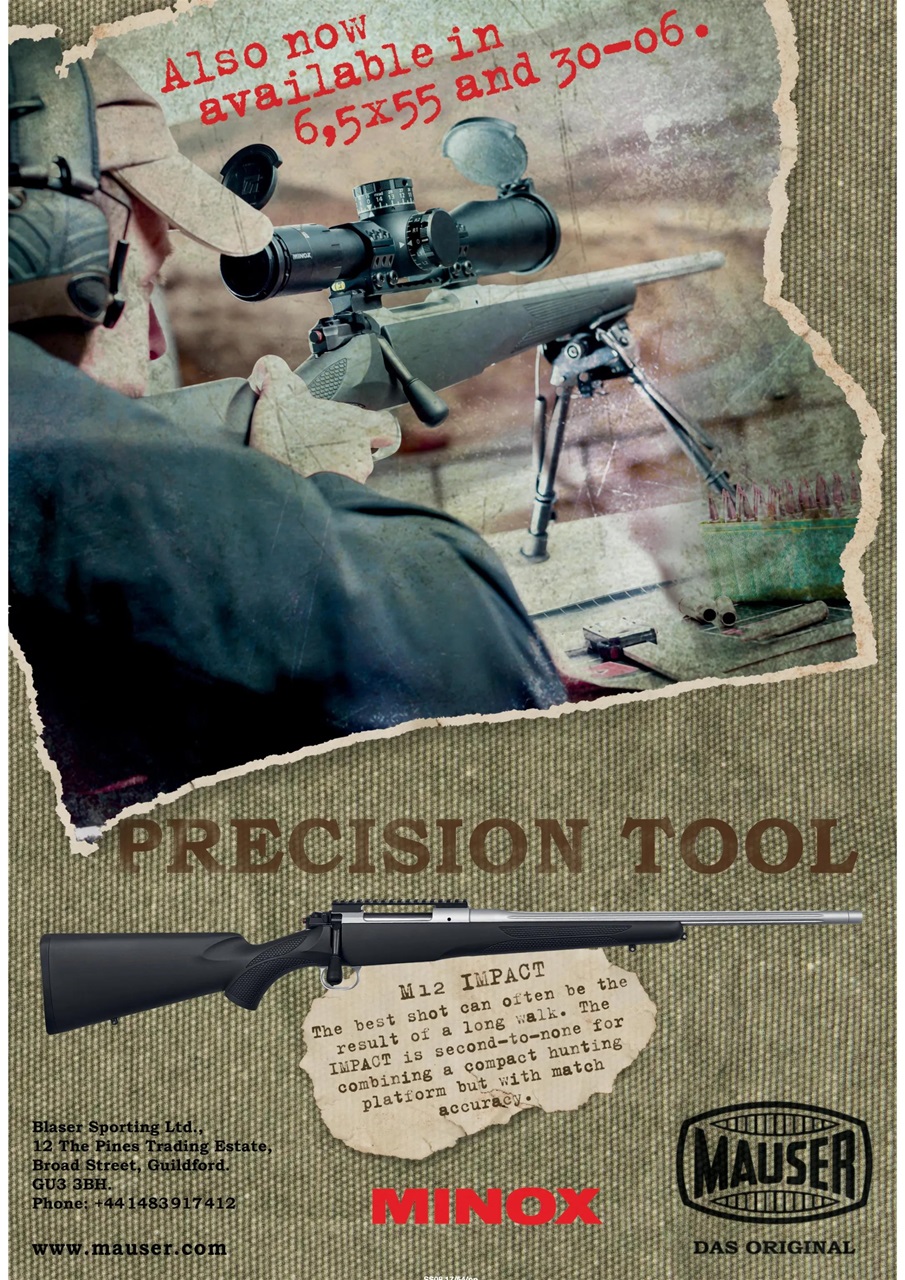 Rifle Shooter Preview Pages