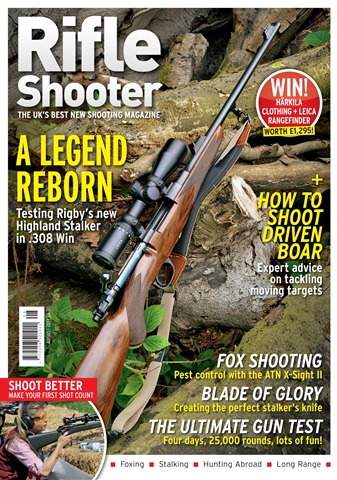Rifle Shooter issue August 2017