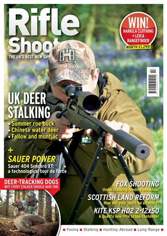 Rifle Shooter issue July 2017