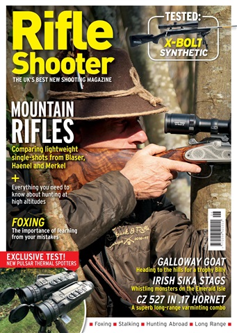 Rifle Shooter issue June 2017