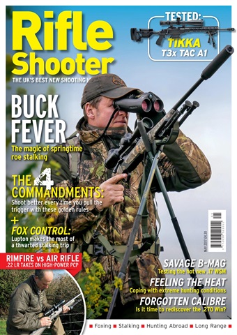 Rifle Shooter issue May 2017