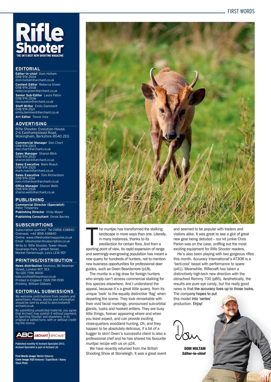 Rifle Shooter Preview Pages