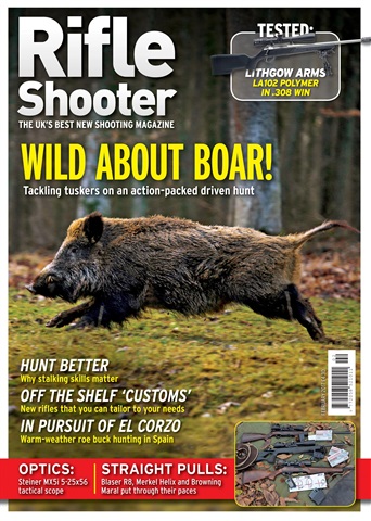 Rifle Shooter issue February 2017