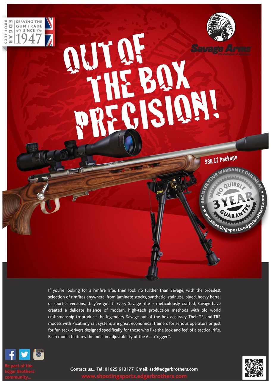 Rifle Shooter Preview Pages