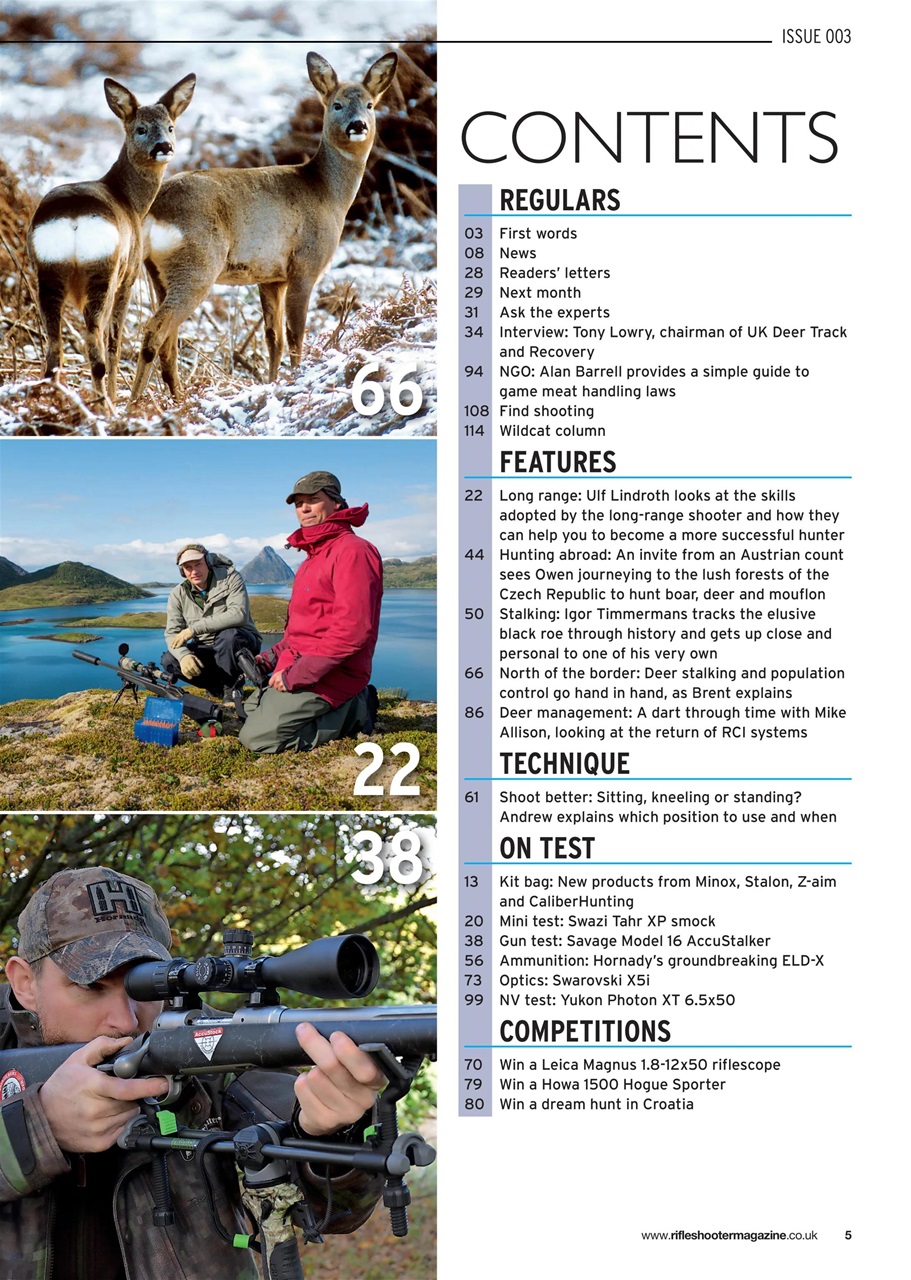 Rifle Shooter Preview Pages