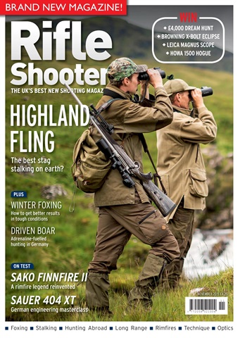 Rifle Shooter issue November 2015