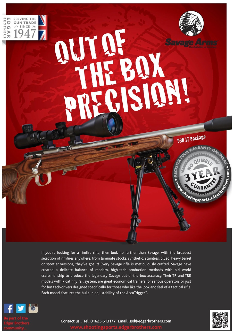 Rifle Shooter Preview Pages