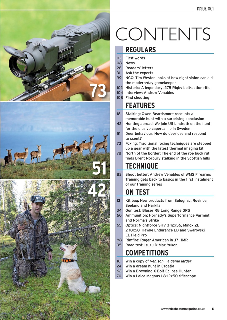 Rifle Shooter Preview Pages