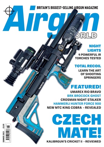Airgun World issue Summer 2023
